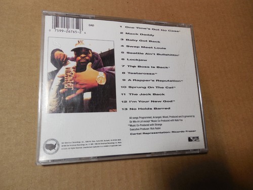 Sir Mix viel Mack Daddy CD getestet und spielt super auf allen Tracks 1992 - Bild 8 von 11