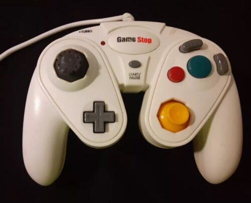 Game Cube White Controller Gamestop