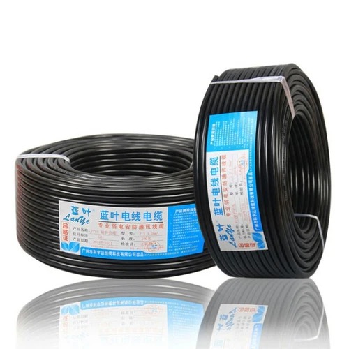 Flexible Power Cable 0.3mm²~2.5mm² 2 Core Wire PVC Insulated RVVB Black/ White - Picture 10 of 12