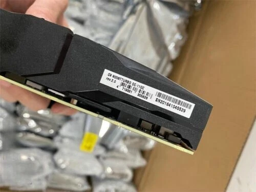 GIGABYTE NVIDIA GeForce RTX 2080 Ti TURBO OC 11G GDDR6 Graphics Card - Image 4 of 4