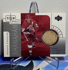 2001-02 Upper Deck TOP SHELF Hockey BRENDAN SHANAHAN #S-BS GAME USED STICK