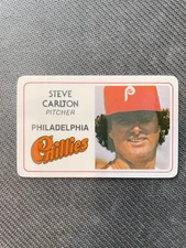 1981 Perma-Graphics Super Star Steve Carlton