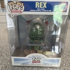 Funko Pop! Deluxe Toy Story Rex BoxLunch Exclusive #1091 Vinyl Figure