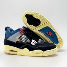 Jordan 4 Retro Union Off Noir Sneakers Dc9533001 Size: UK 9