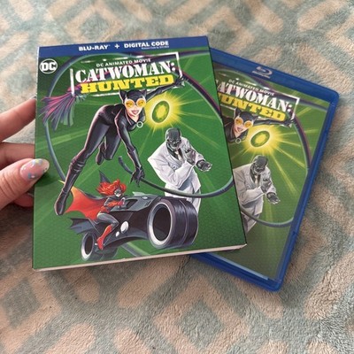 Catwoman: Hunted (Blu-ray, 2022) DC Animated Movie - W~ SLIP **