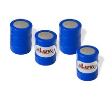 LeLuv Replacement "Watch" LR44 Battery Sets  Shrink Wrapped 3 Packs and 4 Packs