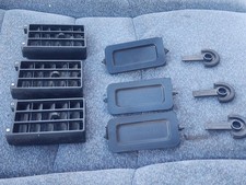 Tbird Turbo Coupe Dash Vents Set Of 3 1987-1988 Saleen Cobra Roush 2.3 4cyl