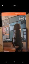 Logitech Blue Yeti USB Microphone for Creating, Gaming  Streaming