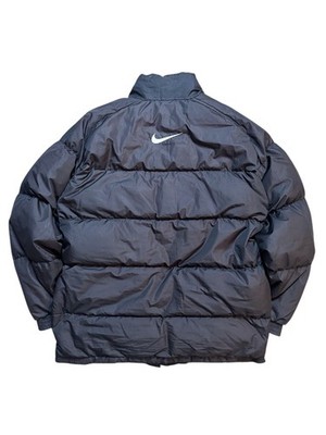 Daunenjacke Puffer Winterjacke 90er Vintage Zip Up Nike S