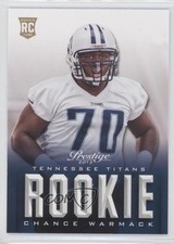 2013 Panini Prestige Rookie Chance Warmack #218 0m0