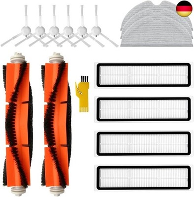 Zubehör Kit Ersatz für Dreame D9 Dreame L10 Pro Dreame D9 Max Dreame D9 Pro R