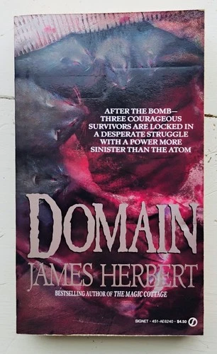 Domain- James Herbert -