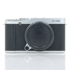Fujifilm Fuji X Series X-A2 Mirrorless Digital Camera Body Only -DHL Express-