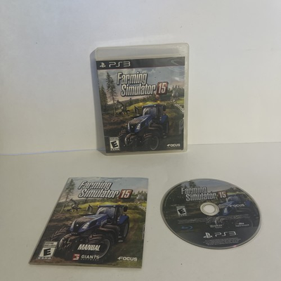 #ad Farming Simulator 15 Sony PlayStation 3 2015 Tested amp; Working $14.99