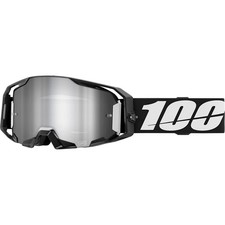 100% ARmatic Goggles - Black - Silver Flash M...