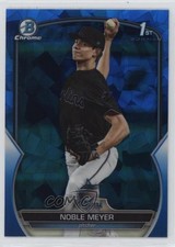 2023 Bowman Chrome Draft Sapphire Edition Noble Meyer #BDC-6 1id5