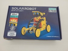 Stem Solar Robot 12in1 Educational Build and Learn Robot