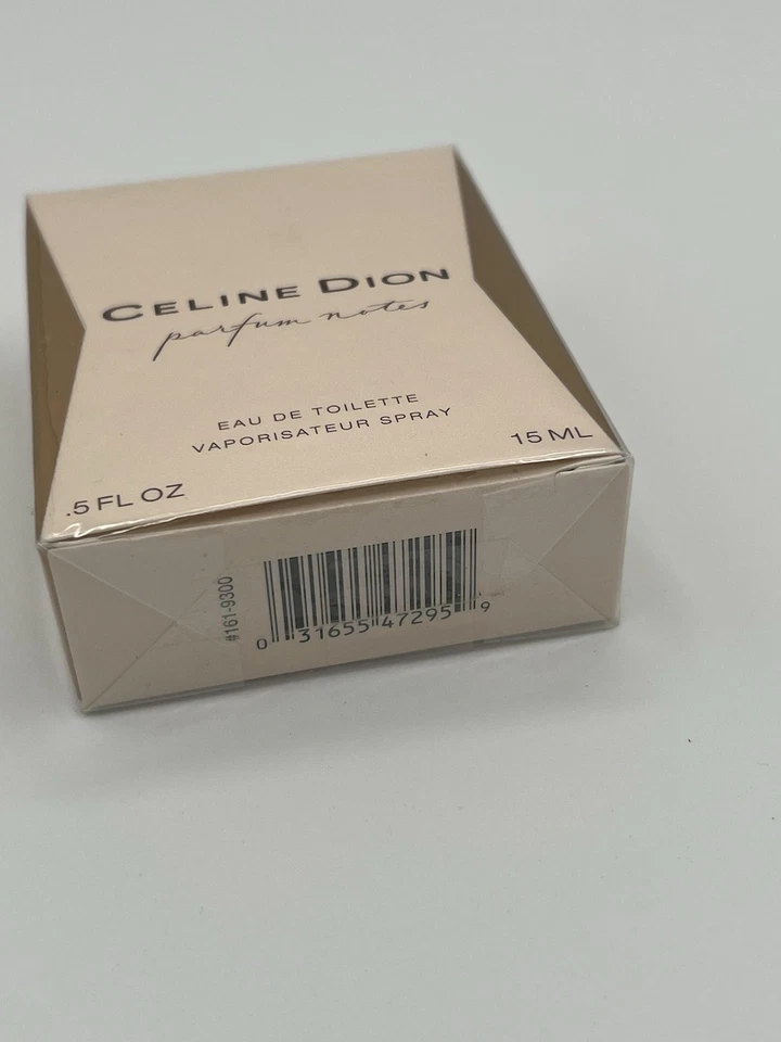 Celine Dion Parfum Notes 0.5 fl oz / 15 mL Spray – Sealed – NOS – Discontinued  - Image 4 of 4