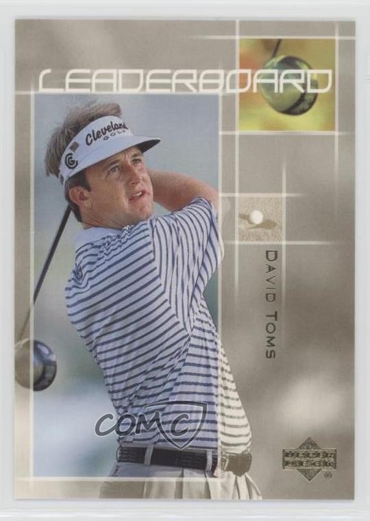 2003 Upper Deck Leaderboard David Toms #65 1u4