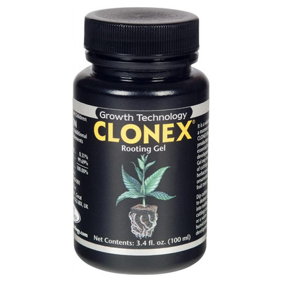 Clonex Rooting Gel - High-Performance Rooting Compound for Plant Cuttings, Conta
