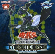 Yu-Gi-Oh! CYBERNETIC HORIZON Booster Box OCG Monsters, Link Cards,  Themes