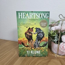 Heartsong by TJ Klune Barnes and Noble Exclusive Edition Paperback Very Good 