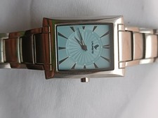 Orologio Donna LAURENS Acciaio Quartz Rettangolare Ref. 25837 Funzionante