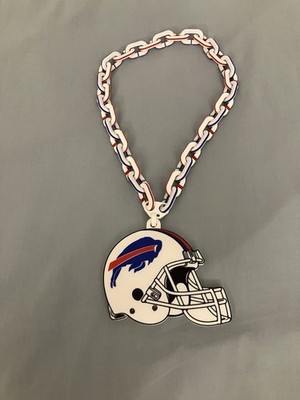 Buffalo Bills helmet Logo Sports Necklace