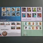 ISLE OF MAN 2016 Complete Year Set  of FDC,s.16 in total.All superb.