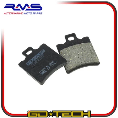 Plaquettes De Frein Avant YAMAHA AEROX JOG F12 PHANTOM APRILIA SR SCARABEO RALLY - Photo 1/4