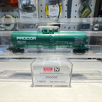 Micro-Trains Line PROCOR 56' General Service Tank Car N 1:160 PROX 75219 110070