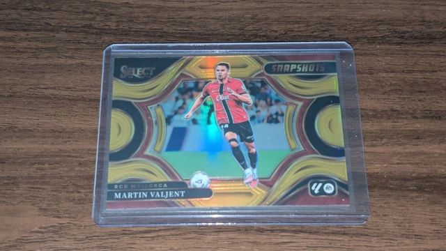 2025-26 Panini Select La Liga Gold Snapshots Martin Valjent Terrace /10!