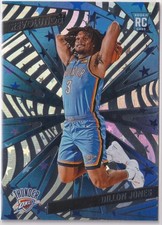 Dillon Jones 2024-25 Panini Revolution Astro Rookie #115