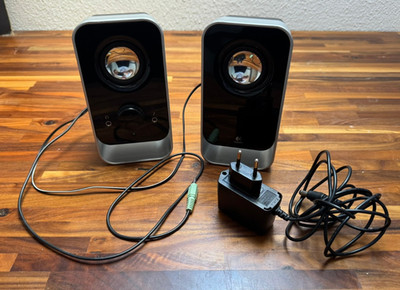 Logitech LS11 Multimedia 2.0 Speaker System 3.5MM Jack Lautsprecher