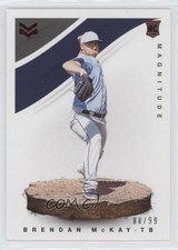 2020 Panini Chronicles Magnitude Red 88/99 Brendan McKay #16 7ka