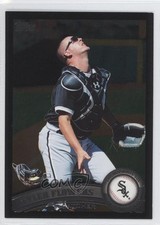 2011 Topps Wal-Mart All-Black Tyler Flowers #395 0b3