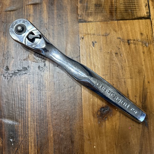 Craftsman 3/8” Drive 75T Ratchet Socket Wrench 20722 A-AE Fine Tooth