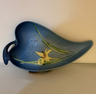Roseville Zephyr Lilly 477-12  blue tray ￼ — photo 1