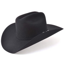 Stetson 6X Fur Felt Skyline Hat With Hat Box