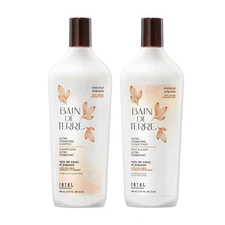 Bain De Terre Coconut Papaya Shampoo and Conditioner Set 13.5 oz Each 