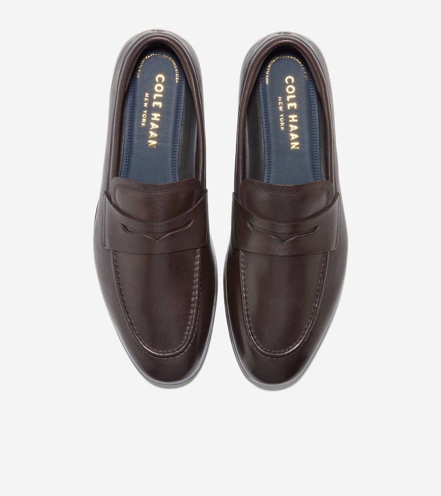 Cole Haan YS Grand Penny Loafers CH Madeira C44862 Men's Size image 4