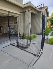 GoSport Baseball Net, 7 x 7, for hitting and throwing practice, unopened and new