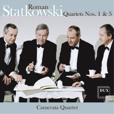 Roman Statkowski Statkowski: String Quartets (CD) Album (US IMPORT)