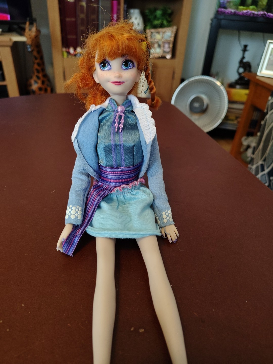 Disney Anna Doll From Frozen5be Movie Hasbro. 11&rdquo; 