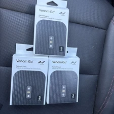 3-Packs Of 3 Hyperice Venom Go Wearable Heat + Vibration Pad Refill FREE SHIP