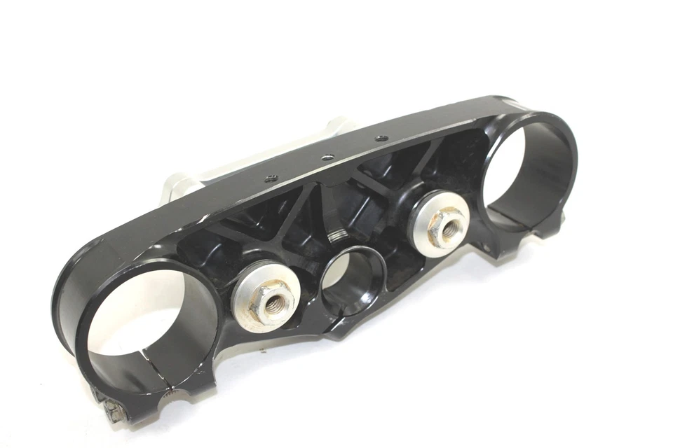 2021 KTM 350 SXF Upper Triple Tree with Clamps OEM 7910103402230 - Image 4 of 4