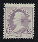 CKStamps: US Stamps Collection Scott#221 3c Jackson Mint NH OG