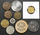 Lot of Tokens and Medals Mainly Canada #25215s