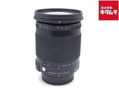 SIGMA C 18-300mm F3.5-6.3 DC MACRO OS HSM NIKON F -EXC- 3031 SIGMA C 18-300mm F3.5-6.3 DC MACRO OS HSM NIKON F -EXC- 3031