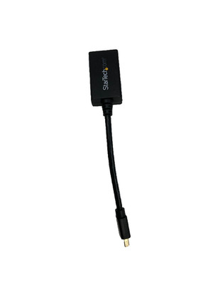 StarTech.com Mini DisplayPort to HDMI Adapter MDP2HDMI schwarz
